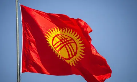Điện mừng kỷ niệm 34 năm Quốc khánh Cộng hòa Kyrgyz
