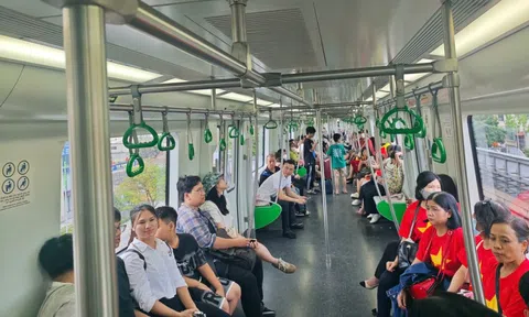 Thêm một tin vui nữa cho người dân đi xem diễu binh bằng tàu điện từ 30/8 - 2/9