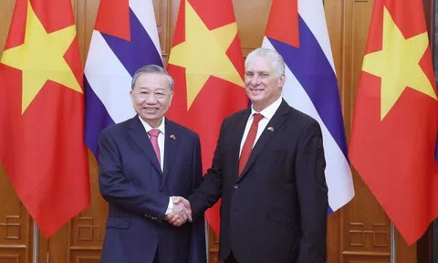 Khẳng định tầm vóc và quyết tâm nâng tầm quan hệ Việt Nam - Cuba