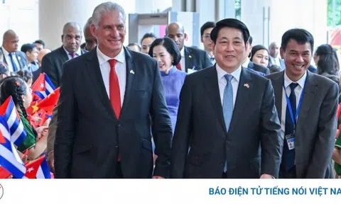 "Đoàn kết với Cuba xuất phát từ trái tim và trong suy nghĩ của mỗi người Việt Nam"