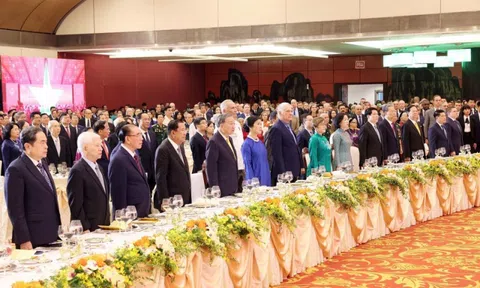 Chủ tịch nước Lương Cường: Với trí tuệ và bản lĩnh kiên cường, dân tộc Việt Nam sẽ tiếp tục chinh phục những đỉnh cao mới