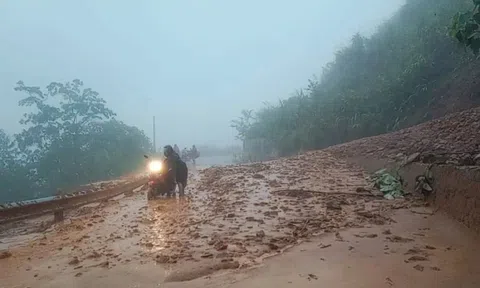 11 vị trí ngập sau bão số 6 tại Nghệ An sẽ thông xe trở lại vào tối nay