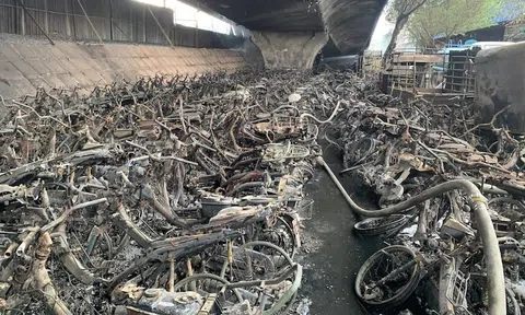 Sở Xây dựng Hà Nội siết quản lý trông giữ xe dưới cầu sau vụ Cháy tại gầm cầu Vĩnh Tuy