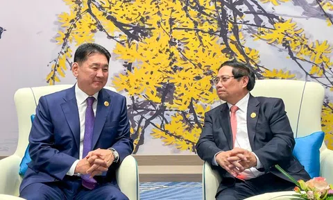 Tổng thống Mông Cổ: Việt Nam là "láng giềng thứ ba" và đối tác quan trọng hàng đầu