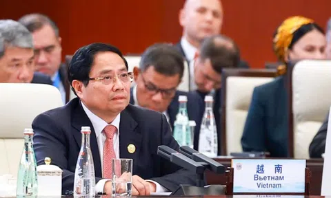 Thủ tướng đề xuất 3 giải pháp quan trọng tại Hội nghị Thượng đỉnh SCO mở rộng