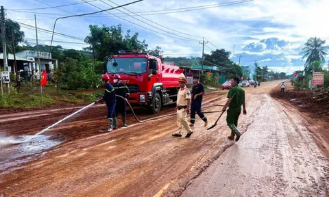 Khẩn cấp ứng phó sạt lở ở Đồng Nai, đảm bảo giao thông thông suốt
