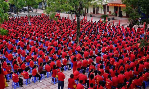 Trường THCS Ngô Văn Sở (phường Lào Cai): Hòa nhịp lịch sử, vững bước vào năm học mới