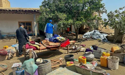 Động đất trong đêm ở Afghanistan: Khủng hoảng chồng khủng hoảng
