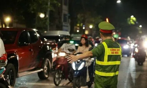 100% cán bộ chiến sĩ Đội Cảnh sát trật tự thực hiện nhiệm vụ bảo đảm an ninh trật tự trong dịp Quốc khánh