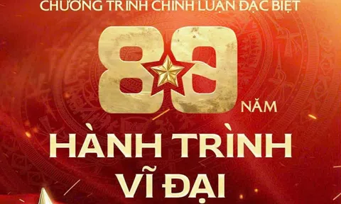 Chương trình đặc biệt dài 80 tiếng kể hành trình vĩ đại của dân tộc Việt Nam