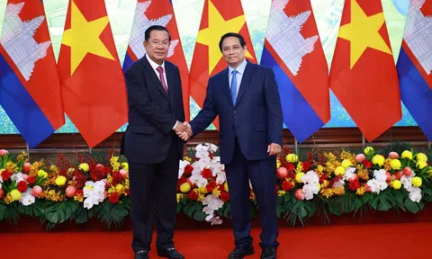 Chủ tịch Hun Sen: Việt Nam là nguồn cảm hứng cho phong trào đấu tranh giành độc lập của các dân tộc bị áp bức