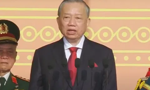 Tổng Bí thư Tô Lâm: Chúng ta kiên quyết, kiên trì bảo vệ độc lập, tự do, chủ quyền, toàn vẹn lãnh thổ