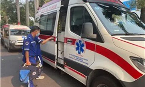 Lần đâu tiên khu vực Bình Dương có mạng lưới cấp cứu ngoại viện vệ tinh