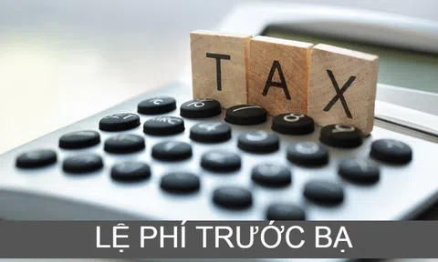 Mới nhất: Mức thu lệ phí trước bạ xe máy, ô tô, nhà đất