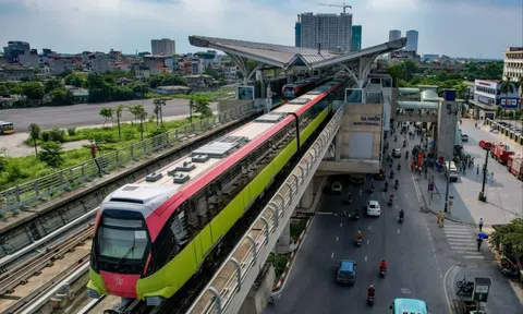Hà Nội: Phê duyệt phương án đoạn ga C8 - C10 tuyến đường sắt đô thị số 2