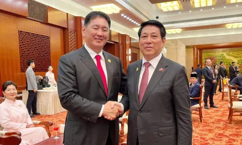 Chủ tịch nước Lương Cường gặp gỡ lãnh đạo nhiều nước tại Trung Quốc