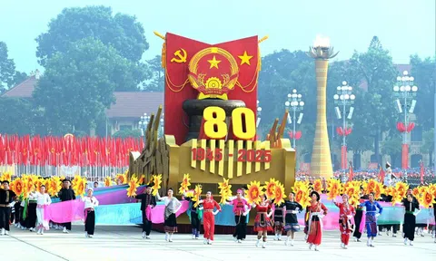 Thông điệp về khát vọng hùng cường từ đại lễ 80 năm Quốc khánh