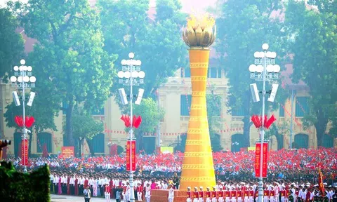 Niềm tự hào dân tộc rực sáng trong ngày hội lớn của đất nước