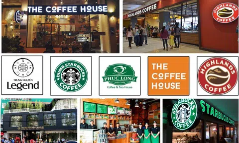 Cuộc đua toàn diện của các chuỗi cà phê: Highlands, Phúc Long, Trung Nguyên đầu tư lớn vào nhà máy và mạng lưới