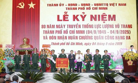 80 năm LLVT Tp.HCM: Tỏa sáng bản lĩnh, vững vàng trong giai đoạn mới