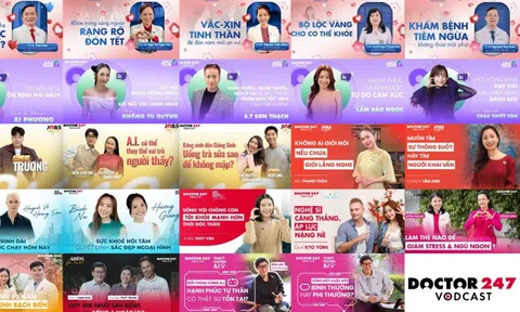Doctor247 ra mắt vodcast 'Thức Thời'