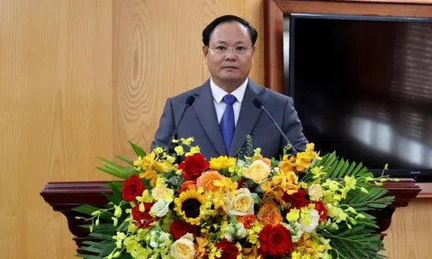 Thứ trưởng Bộ NN&MT giữ chức Phó Bí thư Thường trực Tỉnh ủy Lai Châu