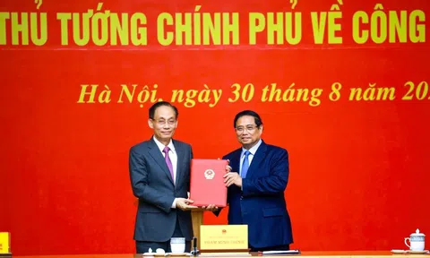 Ông Lê Hoài Trung được giao Quyền Bộ trưởng Bộ Ngoại giao