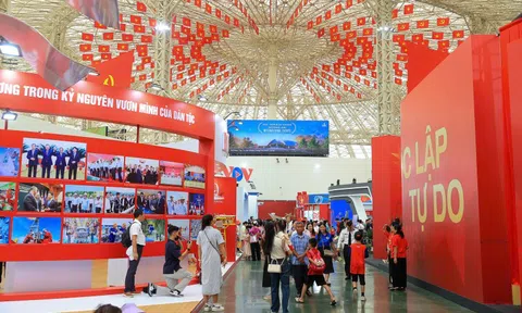 Sức hút lan tỏa từ Triển lãm 80 năm Thành tựu đất nước