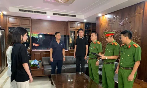 Khám xét chỗ ở của "Mạnh gỗ" – đệ tử của "ông trùm Vi ngộ"