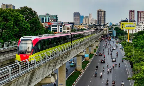 Hà Nội: Phê duyệt tuyến metro số 5 dài gần 40km, kết nối Văn Cao - Hòa Lạc
