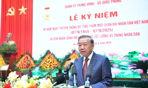 Phát biểu của Tổng Bí thư Tô Lâm tại Lễ kỷ niệm 80 năm Ngày truyền thống Bộ Tổng Tham mưu QĐND Việt Nam