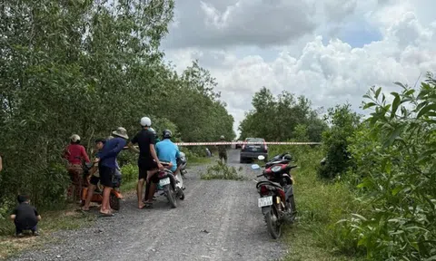 Điều tra nghi án giết người, chở thi thể hơn 70km phi tang xuống kênh