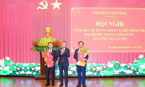 Đồng chí Lương Nguyễn Minh Triết giữ chức Bí thư Thành ủy Đà Nẵng