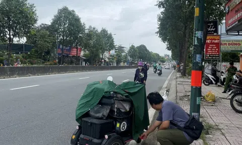 Tp.HCM: Người đàn ông tử vong bất thường trong lúc đi bán vé số