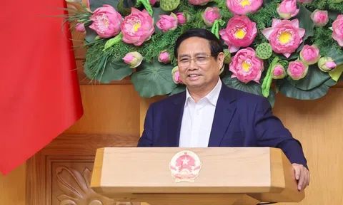 Thủ tướng Phạm Minh Chính làm việc với Hội đồng Tư vấn chính sách