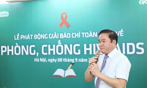 Phát động "Giải Báo chí toàn quốc về HIV/AIDS năm 2025"