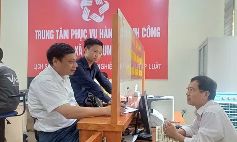 Triển khai phương án bảo đảm nhân sự cấp xã: 4 giải pháp, định hướng 36 vị trí việc làm