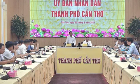 Chủ tịch Cần Thơ 'truy vấn' công ty khai thác cát không làm hết công suất