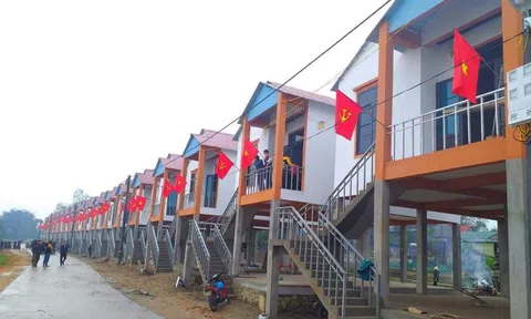 Làng chài bên dòng sông La hồi sinh kỳ diệu
