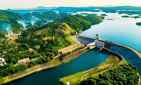 An toàn hạ du khi vận hành hồ thủy điện Thác Bà