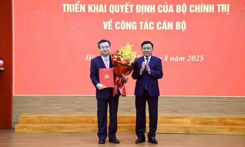 Đồng chí Nguyễn Thanh Nghị giữ chức Trưởng Ban Chính sách, chiến lược Trung ương