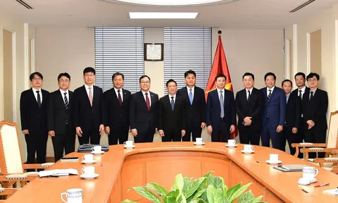 Cùng nhau thúc đẩy mạnh mẽ hơn nữa quan hệ Việt Nam - Hàn Quốc trong thời gian tới