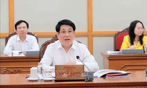 Bộ Chính trị cho ý kiến về công tác chuẩn bị Đại hội Đảng bộ tỉnh Cà Mau và Hưng Yên