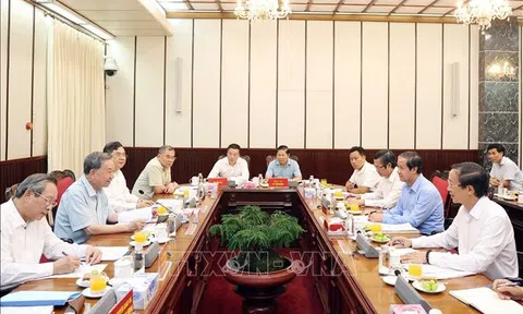 Tổng Bí thư Tô Lâm chủ trì cuộc họp về triển khai Nghị quyết số 71-NQ/TW