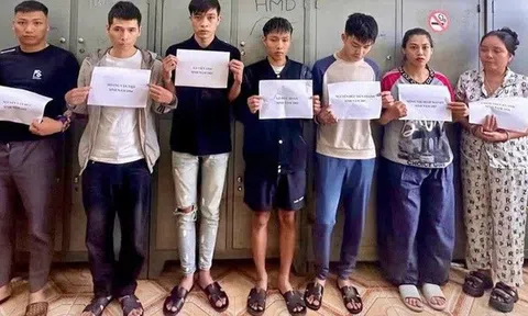 Tạm giữ Anh "khàn” và 6 đối tượng do tranh chấp tài sản