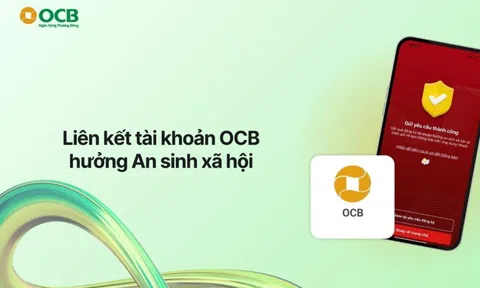 Thêm một ngân hàng liên kết với tài khoản an sinh xã hội của VNeID
