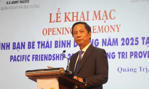 Khai mạc Chương trình Bạn bè Thái Bình Dương năm 2025 tại Quảng Trị