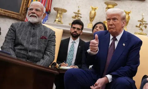 Gọi ông Modi là “người bạn rất tốt”, ông Trump xoa dịu Ấn Độ sau căng thẳng về thuế quan