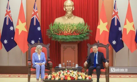 Tổng Bí thư Tô Lâm tiếp Toàn quyền Australia Sam Mostyn