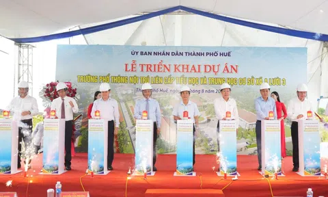 TP. Huế triển khai hai dự án trường học tại A Lưới 3 và A Lưới 4